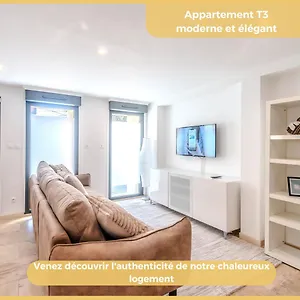Appart T3 Luxe Douvaine