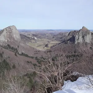Entre Vulcania Et Le Sancy Gelles